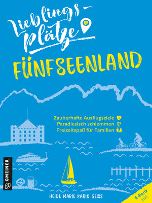 cover image of Lieblingsplätze Fünfseenland